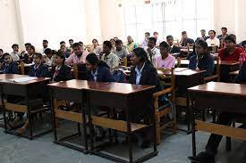 Classroom St. Francis College (SFC), Bangalore