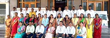 Group photo Sir Dr. M.S. Gosavi Polytechnic Institute, Nashik in Nashik