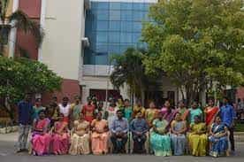 Computer Lab Indhira College of Education(ICE), Thiruvallur in Thiruvallur