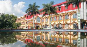 Front View Shri Guru Ram Rai University in Dehradun