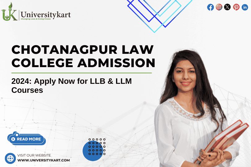 Chotanagpur Law College Admission