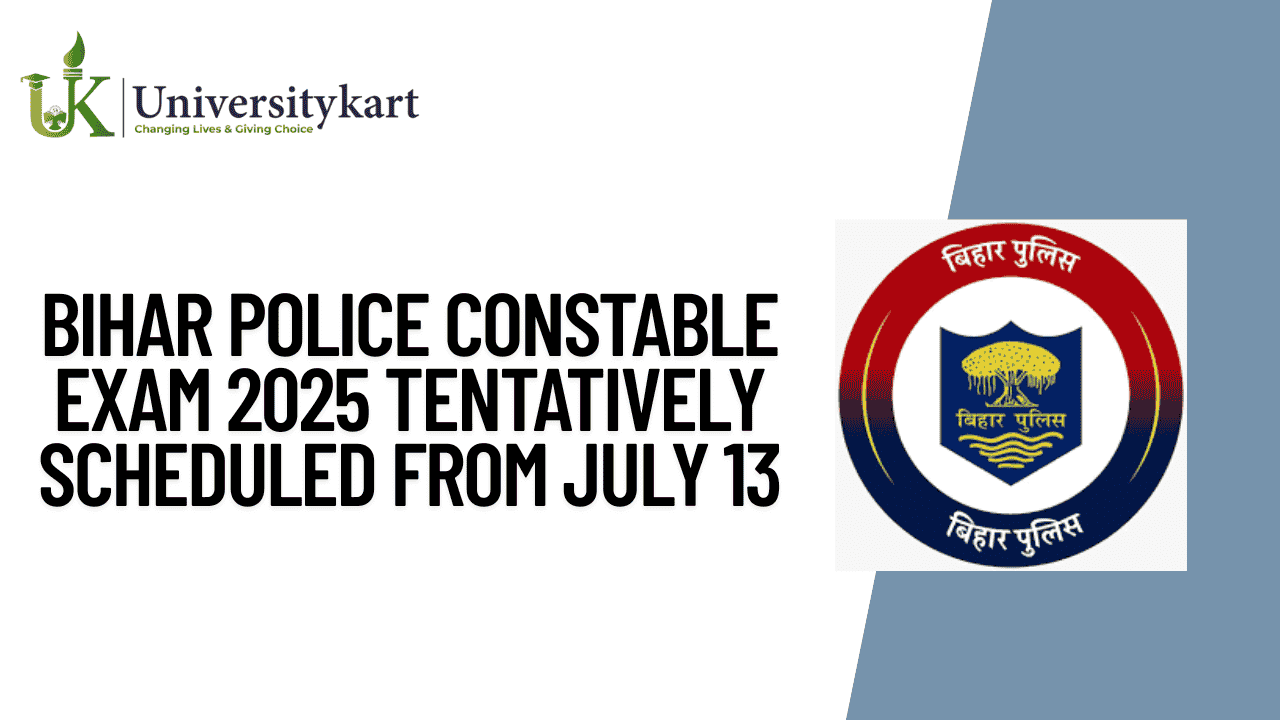 Bihar Police Constable Exam 2025