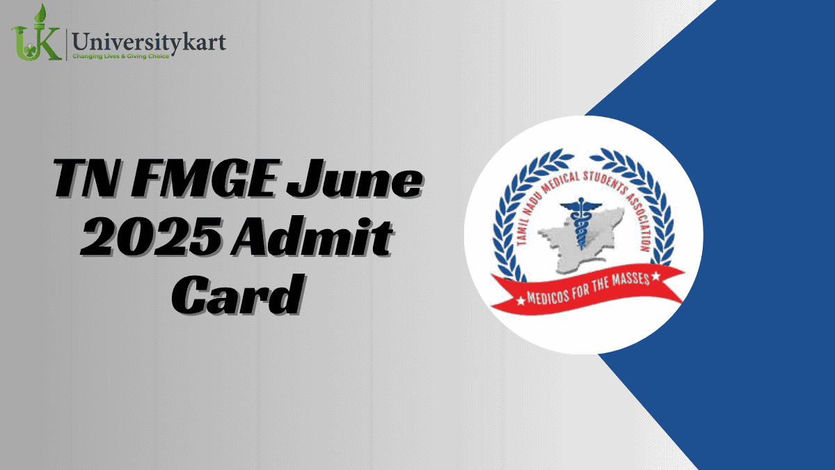 FMGE 2025 Admit Card