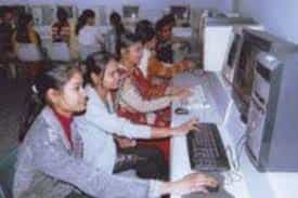 Computer Lab Apeejay Saraswati P.G. College For Girls, Bhiwani in Bhiwani