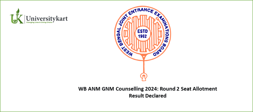 WB ANM GNM Counselling 2024 Seat Allotment Result