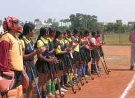 Sports at Pithapur Rajah's Government College, Kakinada in East Godavari	