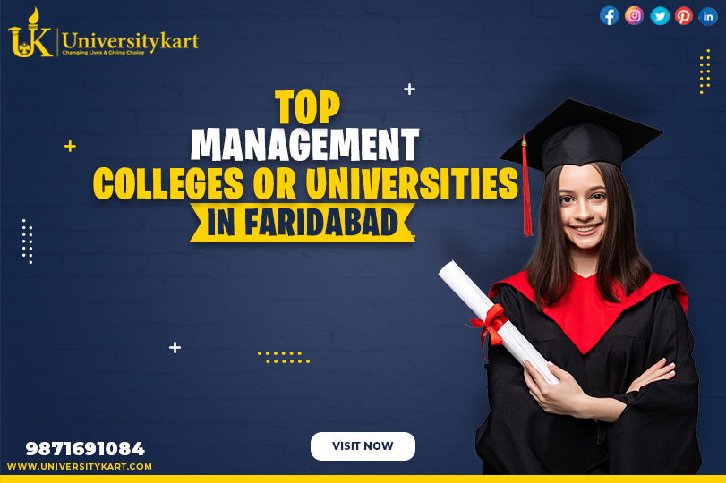 top managemenet university in faridabad