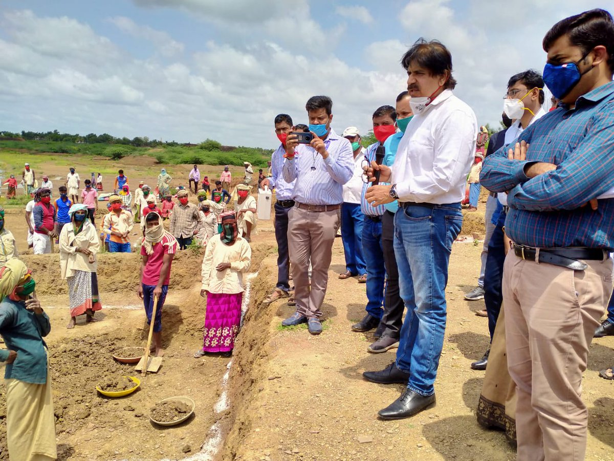 Practical Class at Karnataka State Rural Development and Panchayat Raj University in Bagalkot