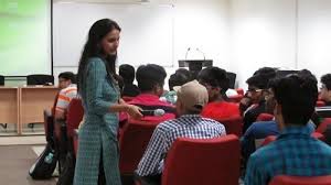 Class Room at Institute of Infrastructure Technology Research and Management in Ahmedabad