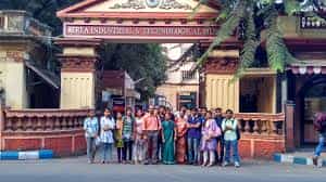Group photo Charuchandra College, Kolkata