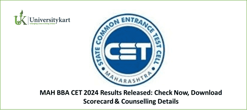 MAH BBA CET 2024 Results Released
