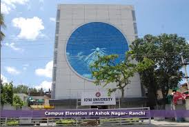 Bulding Of The Institute of Chartered Financial Analysts of India University, Ranchi (ICFAI University, Ranchi) in Ranchi