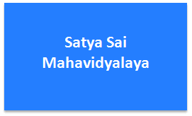 Satya Sai Mahavidyalay logo