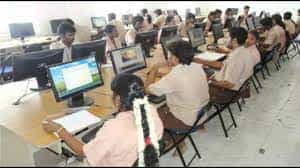 Computer lab  Imayam Polytechnic College Kannanur, Tiruchirappalli  