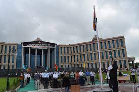 Republic Day Photo Rani Lakshmi Bai Central Agricultural University in Jhansi