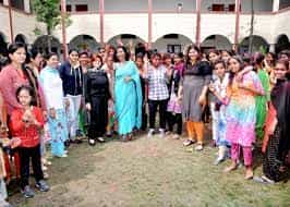 Group Photo Tau Devi Lal Government College for Women  in Sonipat