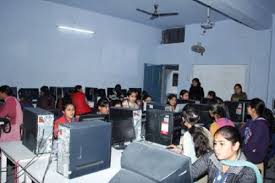 Computer Lab Arya Kanya Mahavidyalaya Shahbad Markanda (AKM Shahbad) in Kurukshetra