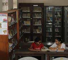 Library MG Science Institute (MGSI), Ahmedabad
