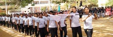 Games March-Past Photo Christian College, Bangalore in Bangalore
