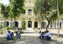 Plantation Prof. Rajendra Singh (Rajju Bhaiya) University (Formerly Known as Allahabad State University) in Prayagraj