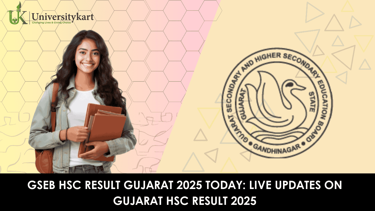GSEB HSC Result 2025 Today