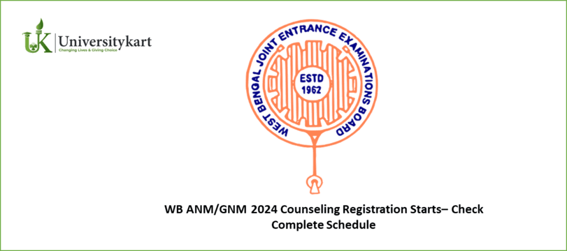 WB ANM/GNM 2024 Counselling Registration Starts