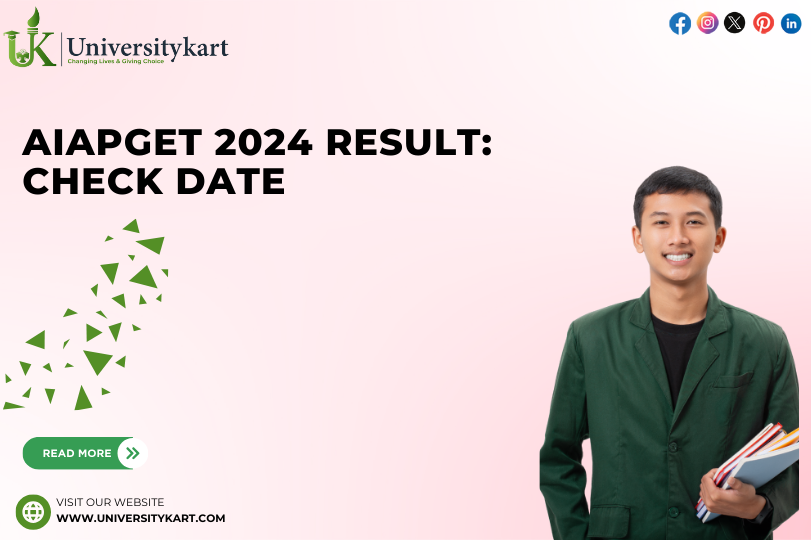 AIAPGET 2024 Result: Check Date