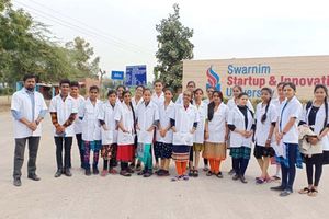 Image for Swarnim Startup and Innovation University in Gandhinagar