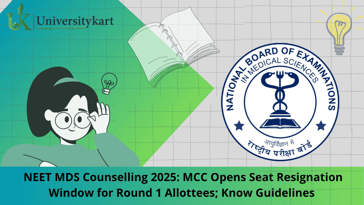 NEET MDS Counselling 2025