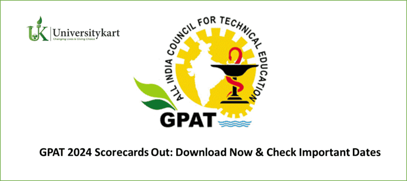 GPAT 2024 Scorecards Out