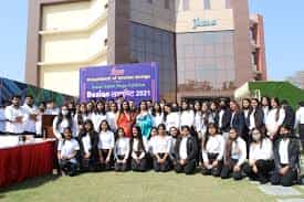 Group photo Jagannath Institute Of Management Sciences (JIMS) Vasant Kunj 2, New Delhi in New Delhi