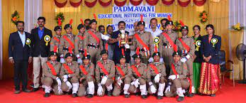 Group photo  Padmavani Arts & Science College for Women, Kottagoundampatti in Salem	