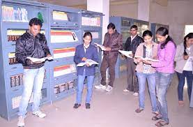 library for Lakshmi Narain College of Management (LNCM, Gwalior) in Gwalior