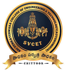 SVCET logo