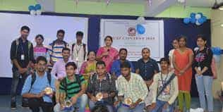 Group photo Vijaygarh Jyotish Ray College (VJRC), Kolkata 