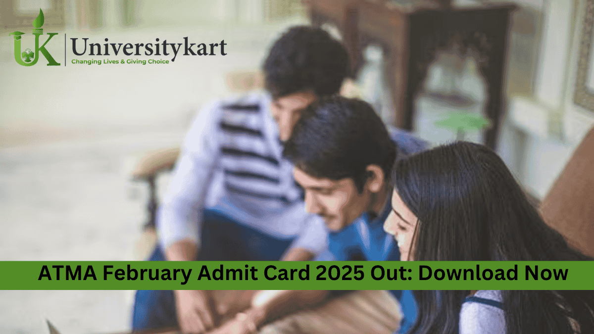 ATMA February Admit Card 2025 Out