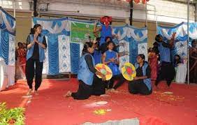 Annual Day Smt Vhd Central Institute Of Home Science College , Bangalore 