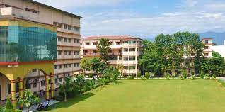 Outdoor photo  Shri Guru Ram Rai University in Dehradun