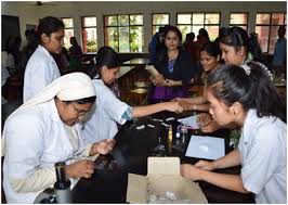 Laboratory Teresian College, Mysore in Mysore