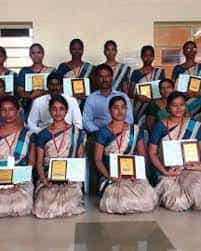 Group Photo E.S. College of Education (ESCE), Villupuram in Villupuram