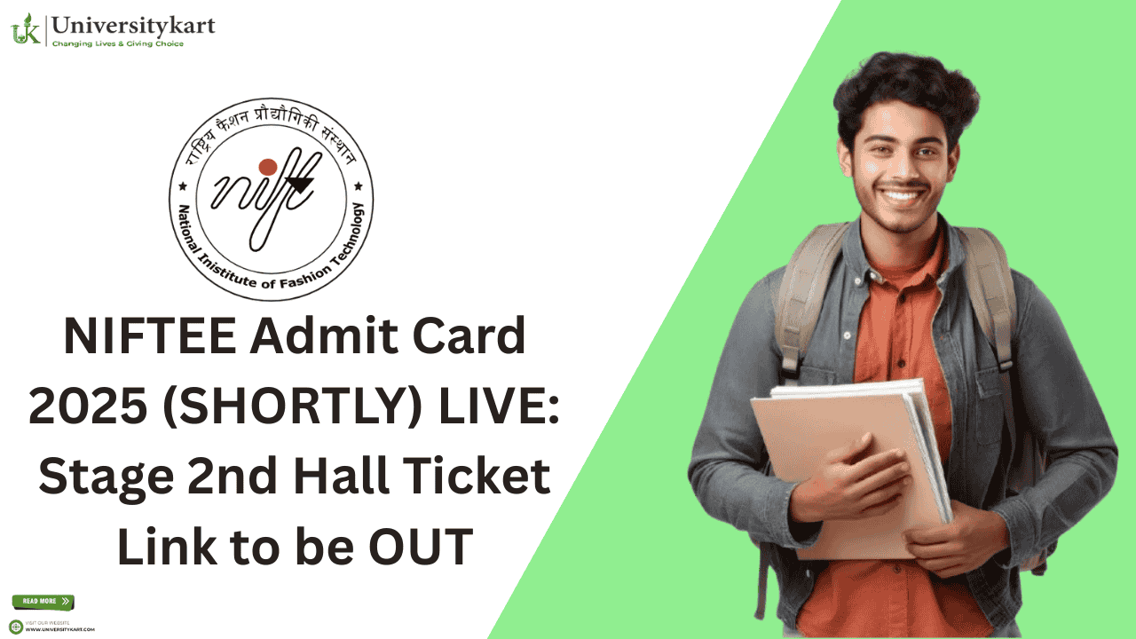 NIFTEE Admit Card 2025