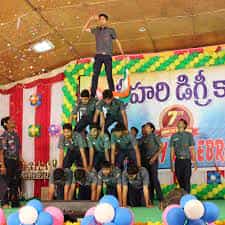 Program of Sri Hari Degree and PG College, Kadapa in Kadapa