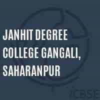 Janhit Degree College logo