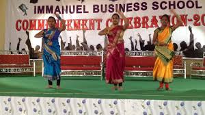 Annual Function Program Photo  Immanuel Business School - (IMS, Nalgonda) in Nalgonda