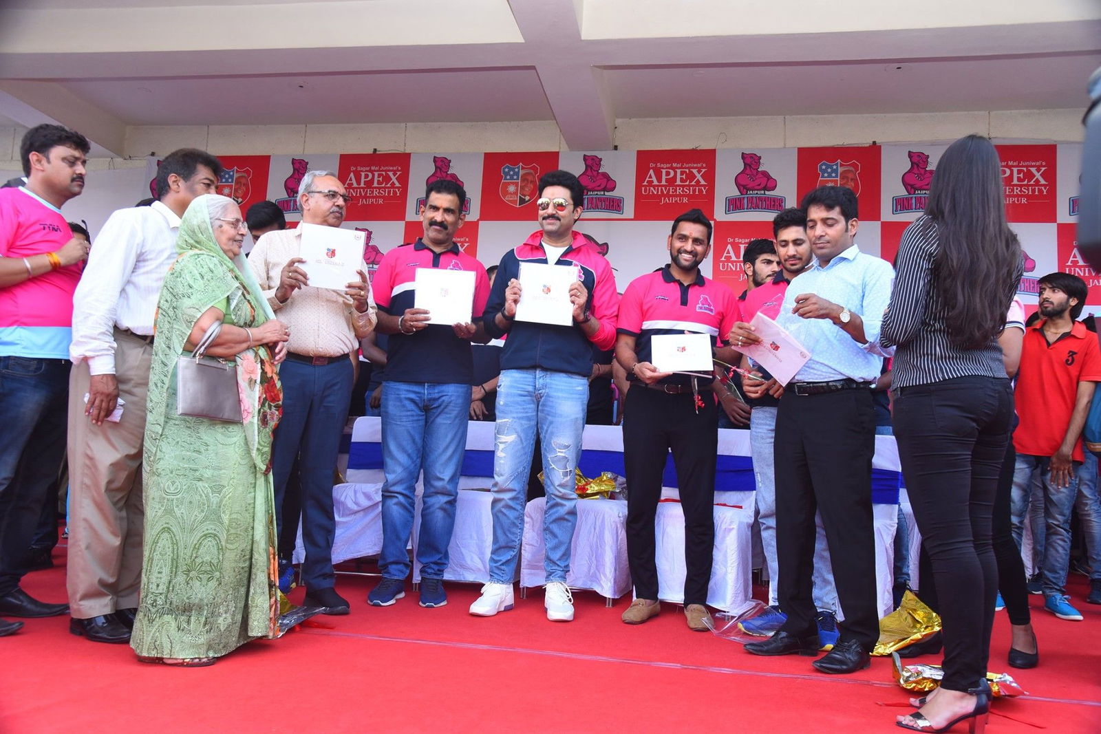 Seminar Apex university in Jaipur