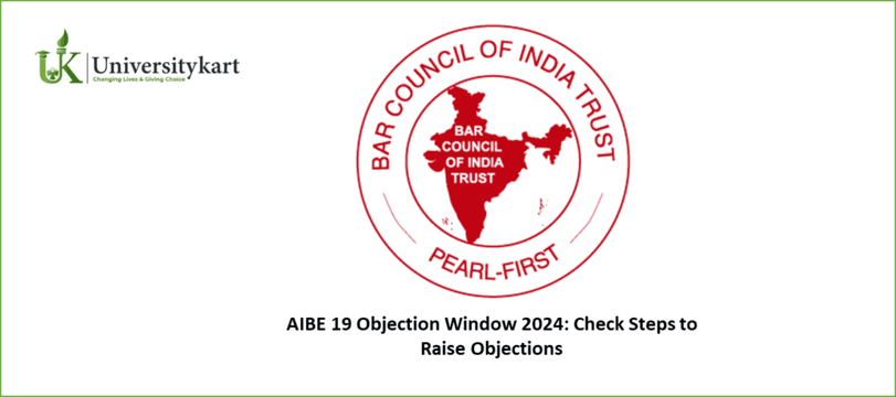 AIBE 19 Objection Window 2024