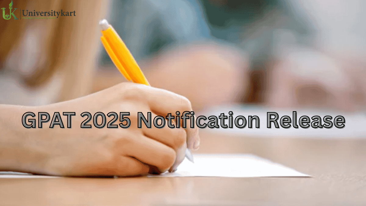 GPAT 2025 Notification Released