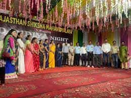 Group Photo Rajasthan Shiksha Mahavidyalaya, (RSM Jaipur) in Jaipur