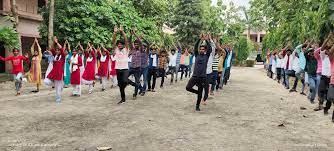 Yoga Divya kripal P.G College in Hardoi