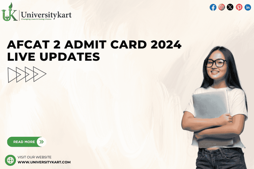 AFCAT 2 Admit Card 2024 Live Updates